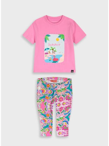 σετ μπλούζα με κολάν | εμπριμε