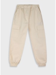 παντελόνι cargo | βανιλια