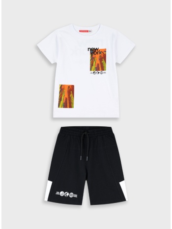 σετ με τύπωμα | μαυρο