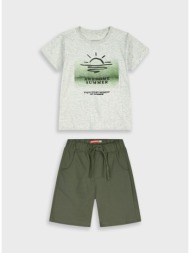 σετ με τύπωμα | λαδι