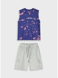 σετ με τύπωμα | μελανζε