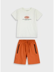 σετ με τύπωμα | σαφραν