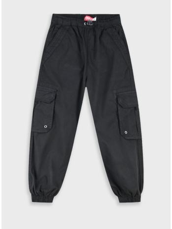 παντελόνι parachute | μαυρο