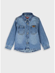 πουκάμισο/ζακέτα | μπλε τζην