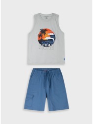 σετ με τύπωμα | blue dream