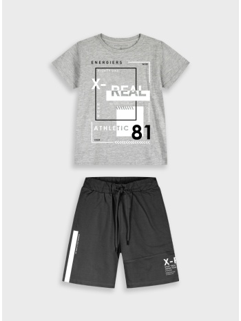 σετ με τύπωμα | μαυρο