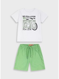 σετ με τύπωμα | ακτινιδιο