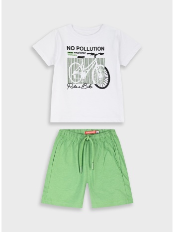 σετ με τύπωμα | ακτινιδιο