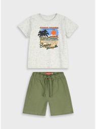 σετ με τύπωμα | λαδι