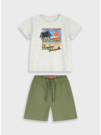 σετ με τύπωμα | λαδι