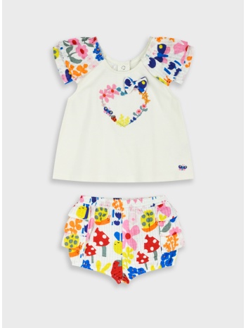 σετ μπλούζα με σορτς | εμπριμε