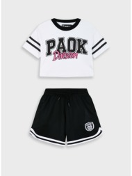 σετ 2τμχ paok fc | μαυρο