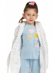 παιδική ρόμπα για κορίτσι | λευκο