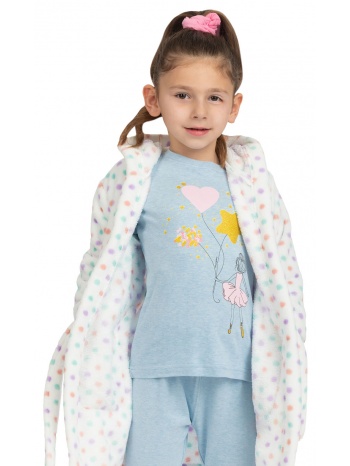 παιδική ρόμπα για κορίτσι | λευκο