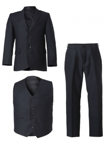 μαρέν κοστούμι 3τμχ, σακάκι, γιλέκο και παντελόνι για αγόρι σε προσφορά