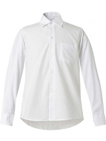 basic line πουκάμισο | λευκο