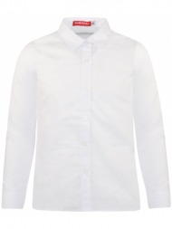 basic line πουκάμισο παρέλασης | λευκο