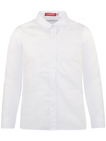 basic line πουκάμισο παρέλασης | λευκο