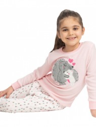 πυζάμα fleece για κορίτσι | εμπριμε