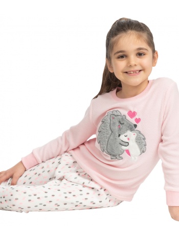 πυζάμα fleece για κορίτσι | εμπριμε