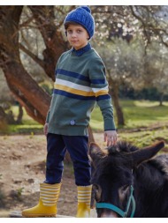 ελαστικό παντελόνι chinos για αγόρι | μαρεν