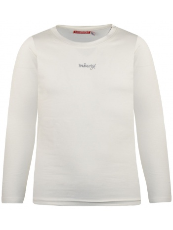 μονόχρωμη μπλούζα energiers basic line με γκλίτερ τύπωμα