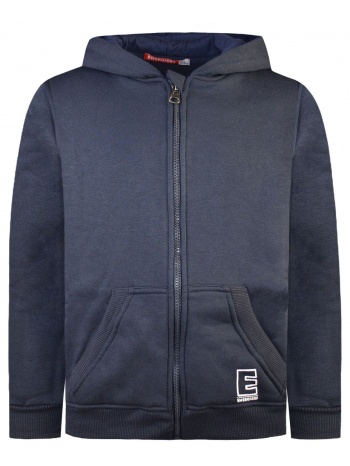 energiers basic line φούτερ ζακέτα με κουκούλα για αγόρι |