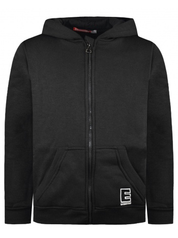 energiers basic line φούτερ ζακέτα με κουκούλα για αγόρι |