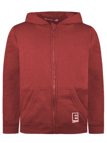 energiers basic line φούτερ ζακέτα με κουκούλα για αγόρι |