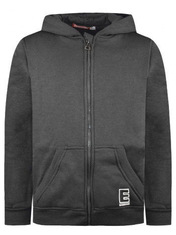 energiers basic line φούτερ ζακέτα με κουκούλα για αγόρι |