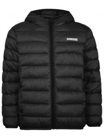 unisex puffer τζάκετ | μαυρο