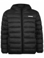 unisex puffer τζάκετ | μαυρο