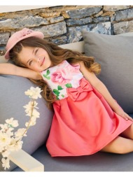 παιδικό αμάνικο φόρεμα για κορίτσι | γλυκο κοραλλι