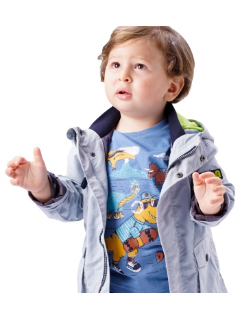 παιδική μπλούζα με τύπωμα για αγόρι | ακουα