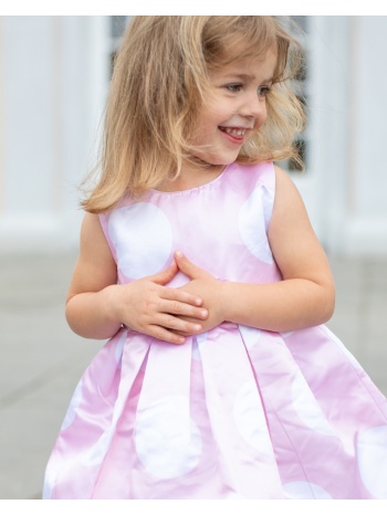 παιδικό αμάνικο φόρεμα για κορίτσι | κουφετι