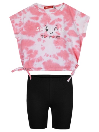 παιδικό σετ 2 τεμάχια με μπατίκ μπλούζα με τύπωμα για σε προσφορά