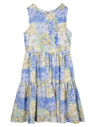 παιδικό αμάνικο εμπριμέ φόρεμα για κορίτσι | εμπριμε