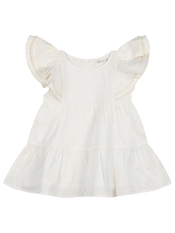 βρεφικό φόρεμα για κορίτσι (6-18 μηνών) | εκρου