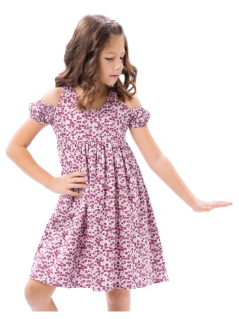 παιδικό φλοράλ φόρεμα για κορίτσι | φλοραλ