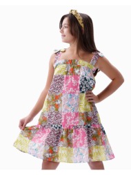 παιδικό φόρεμα τύπου κουρελού για κορίτσι | εμπριμε
