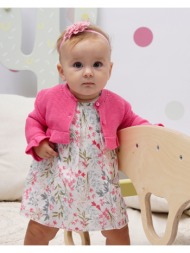 βρεφικό φλοράλ φόρεμα για κορίτσι (3-18 μηνών) | εμπριμε