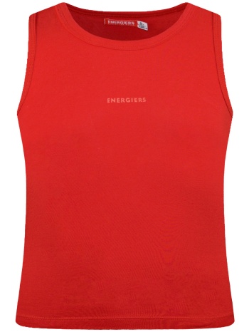 αμάνικη μπλούζα basic line | κοκκινο