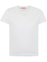 μπλούζα μονόχρωμη basic line | λευκο