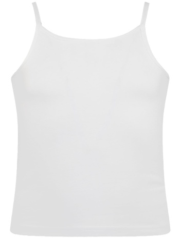 μπλούζα τιράντα basic line | λευκο
