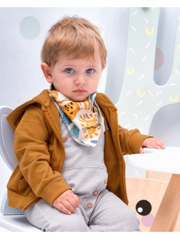 βρεφική ζακέτα για αγόρι (3-18 μηνών) | μελι