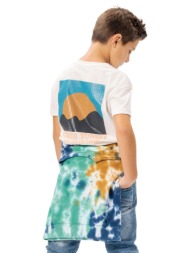 μπλούζα μπατίκ με τύπωμα για αγόρι | batik