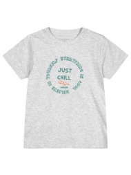 κοντομάνικη μπλούζα με ...