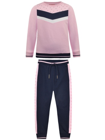 σετ φόρμας από αχνούδιαστο φούτερ για κορίτσι | μαρεν