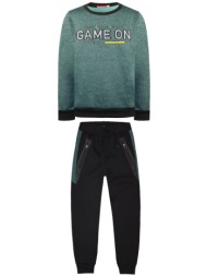 σετ φούτερ φόρμα με ...