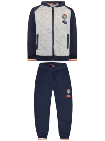 φόρμα φούτερ με ζακέτα με απαλό χνούδι εσωτερικά | μαρεν